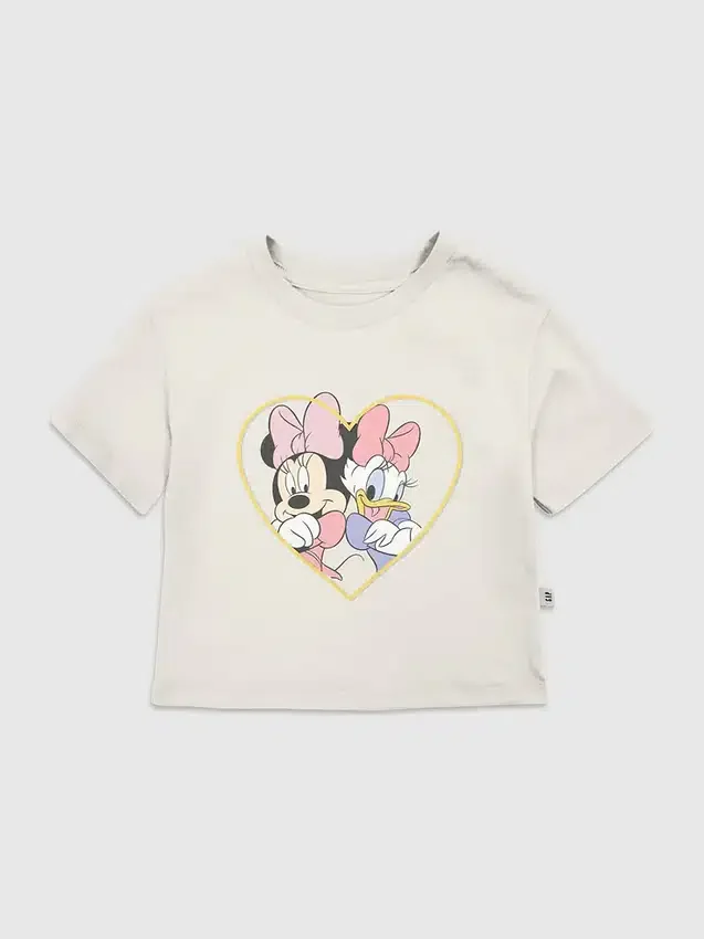 Camiseta con diseño gráfico de Minnie y Daisy, mejores amigas, para niños pequeños