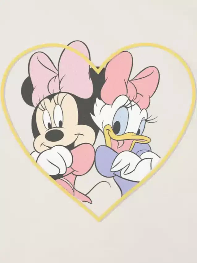 Camiseta con diseño gráfico de Minnie y Daisy, mejores amigas, para niños pequeños