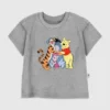Camiseta con diseño gráfico de Winnie the Pooh «Hugs» para niños pequeños