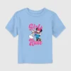 Camiseta con diseño gráfico «Girls Rule» de Mickey y sus amigos para niñas pequeñas
