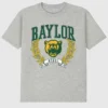 Camiseta con diseño gráfico oscuro «Laurels» de la Universidad de Baylor