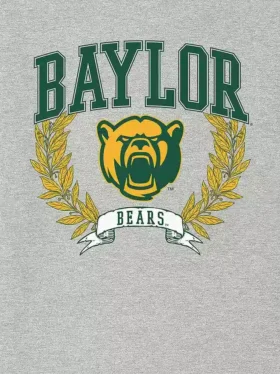 Camiseta con diseño gráfico oscuro «Laurels» de la Universidad de Baylor