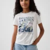 Camiseta con diseño gráfico para niños