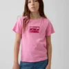 Camiseta con diseño gráfico para niños