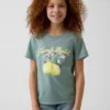 Camiseta con diseño gráfico para niños