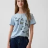 Camiseta con diseño gráfico para niños