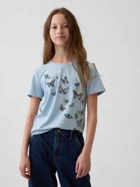 Camiseta con diseño gráfico para niños