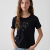 Camiseta con diseño gráfico para niños