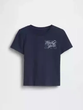 Camiseta con diseño gráfico para niños