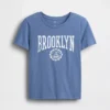 Camiseta con diseño gráfico para niños