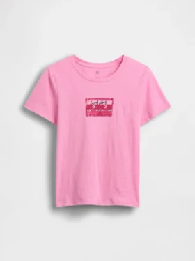 Camiseta con diseño gráfico para niños