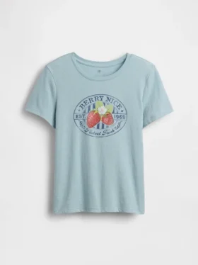 Camiseta con diseño gráfico para niños