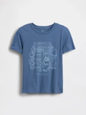 Camiseta con diseño gráfico para niños