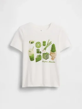 Camiseta con diseño gráfico para niños