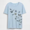 Camiseta con diseño gráfico para niños