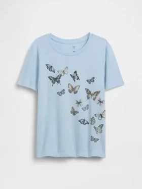 Camiseta con diseño gráfico para niños