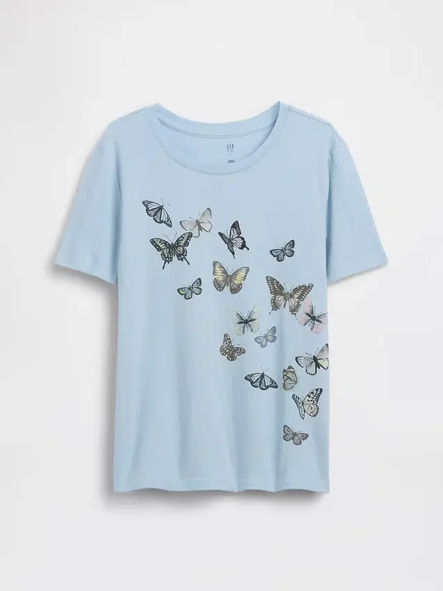 Camiseta con diseño gráfico para niños