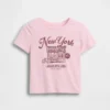 Camiseta con diseño gráfico para niños