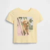 Camiseta con diseño gráfico para niños