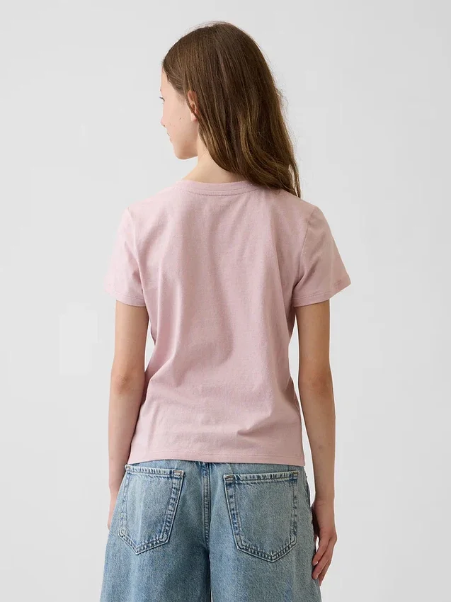 Camiseta con diseño gráfico para niños