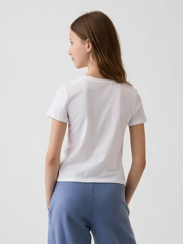 Camiseta con diseño gráfico para niños