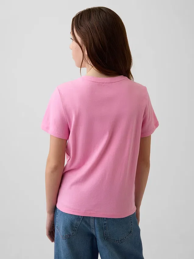 Camiseta con diseño gráfico para niños