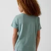 Camiseta con diseño gráfico para niños