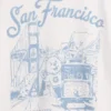 Camiseta con diseño gráfico para niños
