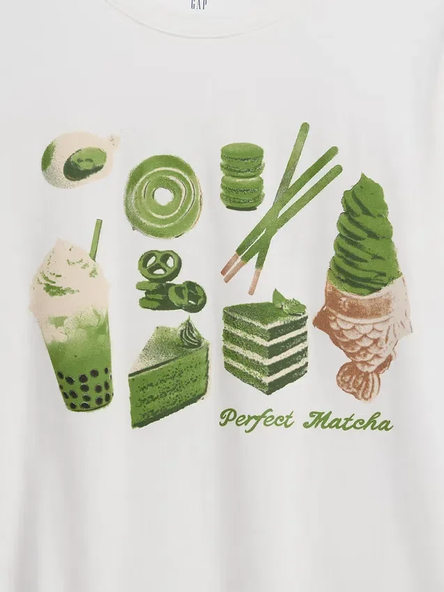 Camiseta con diseño gráfico para niños