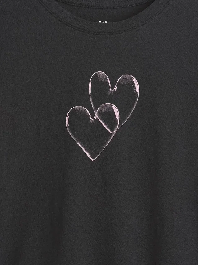 Camiseta con diseño gráfico para niños