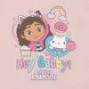 Camiseta con diseño «Hey Gabby» de la serie «La casa de muñecas de Gabby» para niños pequeños