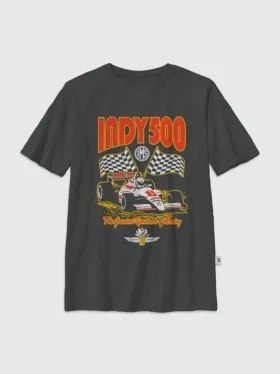 Camiseta con diseño Indy 500 para niños