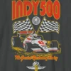 Camiseta con diseño Indy 500 para niños