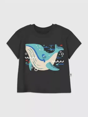 Camiseta con diseño «Its a Whale» para niños pequeños