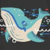Camiseta con diseño «Its a Whale» para niños pequeños