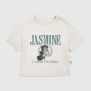 Camiseta con diseño «Jasmine Collegiate» para niños pequeños