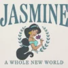 Camiseta con diseño «Jasmine Collegiate» para niños pequeños