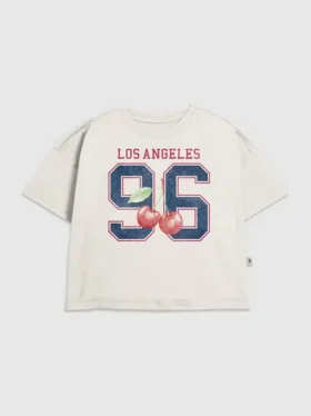 Camiseta con diseño «La 96» para niños