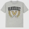 Camiseta con diseño «Laurels Dark» de la Universidad de Vanderbilt