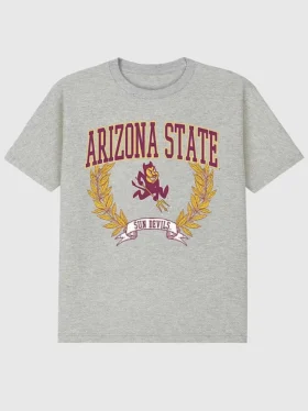Camiseta con diseño «Laurels Dark» de la Universidad Estatal de Arizona