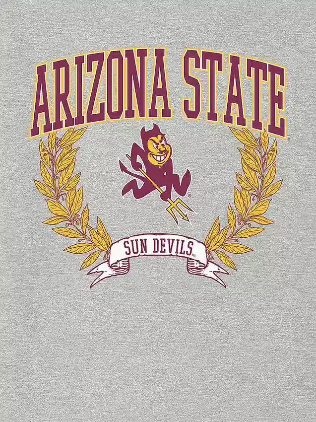 Camiseta con diseño «Laurels Dark» de la Universidad Estatal de Arizona