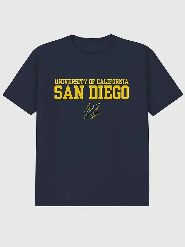 Camiseta con diseño «Legacy» de la Universidad de California en San Diego
