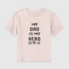 Camiseta con diseño «Marvel Hero Dad» para niños pequeños