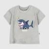 Camiseta con diseño «Marvel Rivals: Jeff the Shark» para niños pequeños