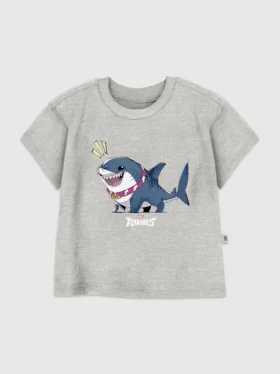 Camiseta con diseño «Marvel Rivals: Jeff the Shark» para niños pequeños