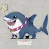 Camiseta con diseño «Marvel Rivals: Jeff the Shark» para niños pequeños