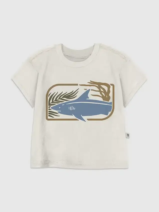 Camiseta con diseño «Oceans Calling» para niños pequeños