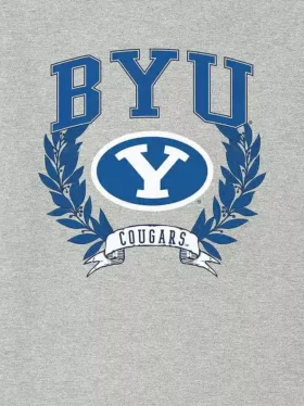 Camiseta con diseño oscuro de los Laurels de la Universidad Brigham Young