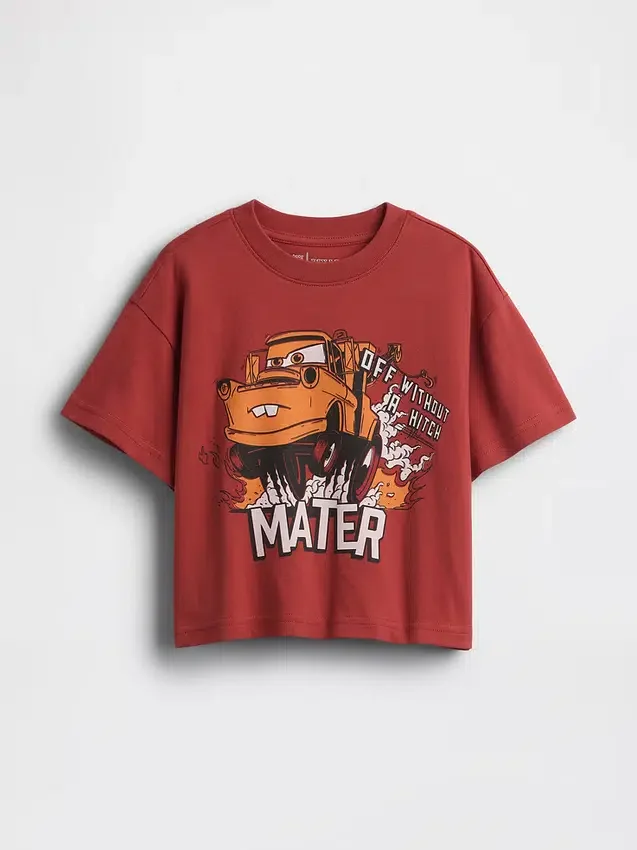 Camiseta con diseño oversize de GAP × Disney para Bebé y Niño
