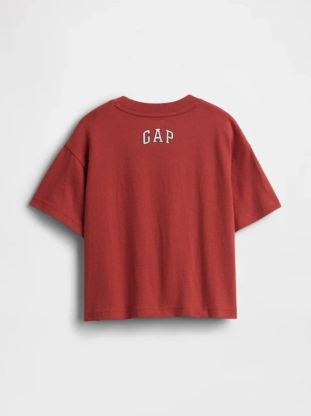 Camiseta con diseño oversize de GAP × Disney para Bebé y Niño